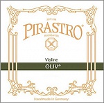 Фото:Pirastro 211025 Oliv Violin Комплект струн для скрипки (жила), петля