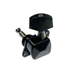 Фото:Alice AL-015BK-L Левый одиночный колок, закрытый, черный