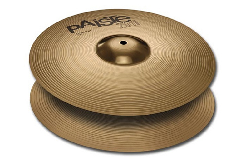 Paiste 201 Bronze Hi-Hat Top Тарелка верхняя 14"