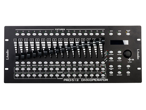 LAudio PRO-512 DMX Контроллер