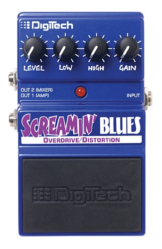 Digitech DSB Screamin' Blues    Overdrive/Distortion