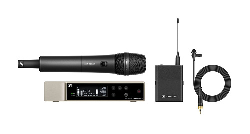 Sennheiser EW-D ME2/835-S SET (S7-10) Цифровая радиосистема с ручным и петличным микрофоном