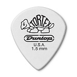 Фото:Dunlop 478P1.50 Tortex White Jazz III Медиаторы 1.5 мм., 12 шт.