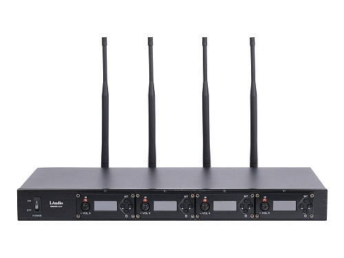 LAudio 8000-UH Беспроводная конференц-система, 4 ручных микрофона