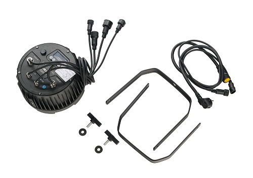 Bi Ray PL018W Светодиодный прожектор смены цвета (колорчэнджер), влагозащищенный IP65, 18х8 Вт