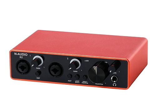 N-Audio X2-N-Audio Аудиоинтерфейс USB