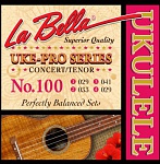 Фото:La Bella 100 Uke-Pro Комплект струн для концертного/тенор укулеле
