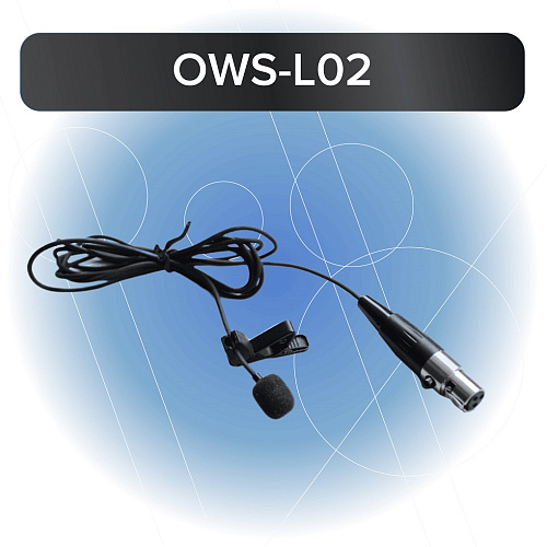 Октава OWS-L02 Петличный микрофон, круг