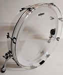Фото:Мастерская Бехтеревых TBBAp-2203-10 Compact Компактный бас-барабан из акрила 22"х3", с чехлом