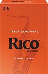 Фото:Rico RKA1025 Трости для саксофона тенор, 10 шт.
