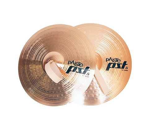 Paiste 0000665016 PST 5 Band Pair Тарелки оркестровые 16'', пара