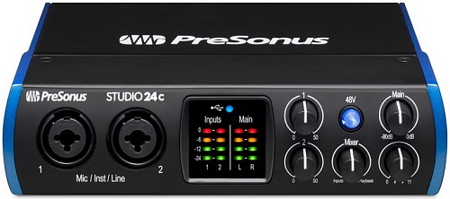 PreSonus Studio 24C /MIDI 