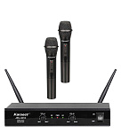 Фото:Karsect JRU-001D/HT-02C Радиосистема с 2 ручными микрофонами