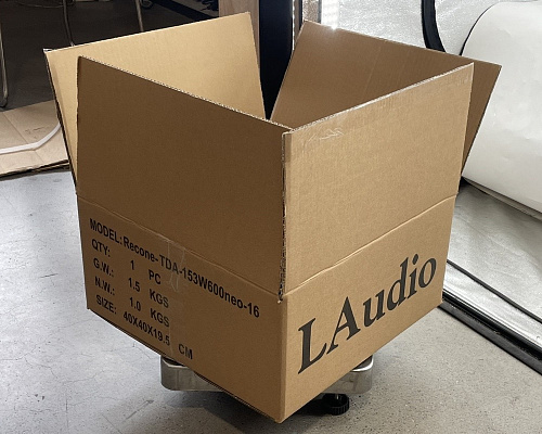 LAudio Recone-TDA-153W600neo-16 Ремкомплект динамика