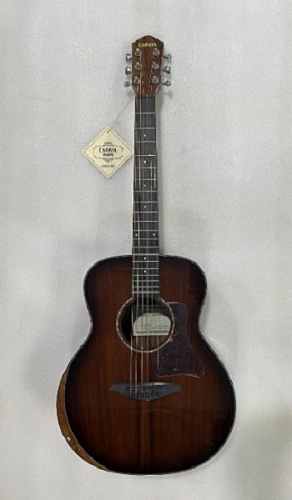 Caraya D-36S-ALL-KOA Электроакустическая гитара, коричневая