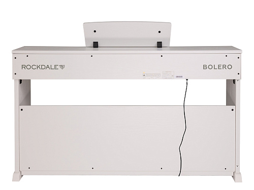 Rockdale Bolero White Цифровое пианино, 88 клавиш, цвет белый