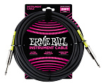Фото:Ernie Ball 6046 Инструментальный кабель, Jack-Jack, 6 м, черный
