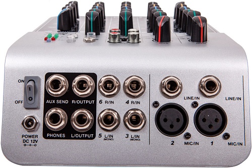 Soundking MIX02A Мини-микшерный пульт, 6 каналов