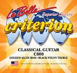Фото:La Bella C800 Criterion Комплект струн для классической гитары