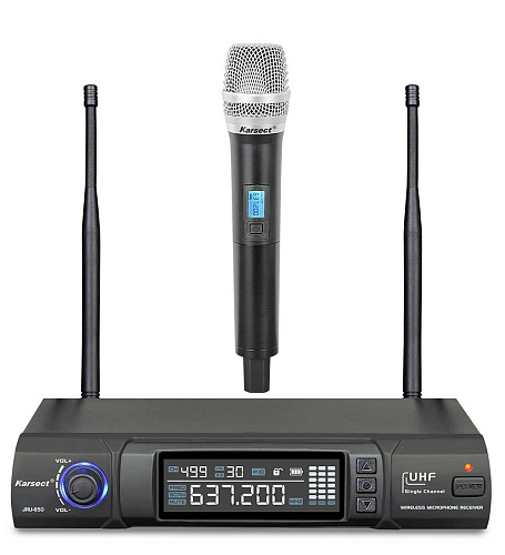 Karsect JRU-650/HT-52C Радиосистема с ручным микрофоном