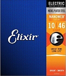 Фото:Elixir 12052 NanoWeb Комплект струн для электрогитары, Light, 10-46