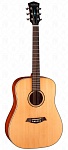 Фото:Parkwood S21-GT Акустическая гитара, дредноут, с чехлом, глянец