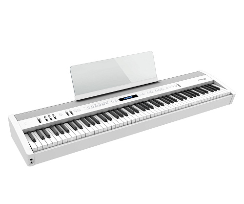Roland FP-60X-WH Цифровое пианино, 88 клавиш, цвет белый