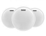 Фото:Evans ETP-UV1-R UV1 Coated Tom Rock  Комплект пластиков для том барабана, 10"/12"/16"