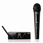 Фото:AKG WMS40 Mini Vocal Set Band US45C (662.300) Вокальная радиосистема с ручным передатчиком