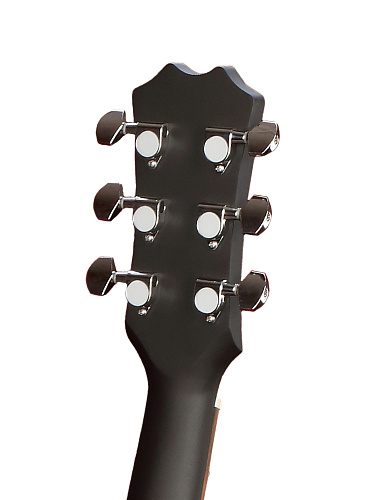 MiLena-Music ML-DT-BK Акустическая гитара, черная