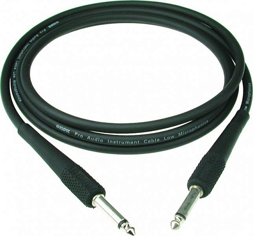 Klotz KIK4.5PPSW Кабель инструментальный, 4,5 м, черный