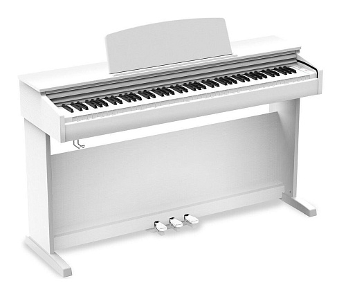 Orla CDP-2-SATIN-WHITE Цифровое пианино, белое, со стойкой