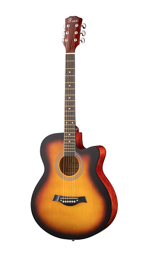 Foix FFG-4001C-SB Акустическая гитара, с вырезом, санберст