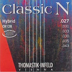 Фото:Thomastik CR128 Classic N Комплект струн для акустической гитары, нейлон/посеребренная медь 027-043