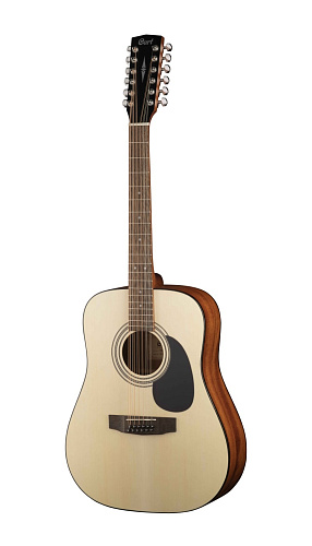 Cort AD810-12-OP Standard Series Акустическая гитара, 12-струнная, цвет натуральный