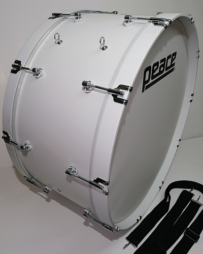 Мастерская Бехтеревых MBB-2612WH Маршевый барабан 26x12"