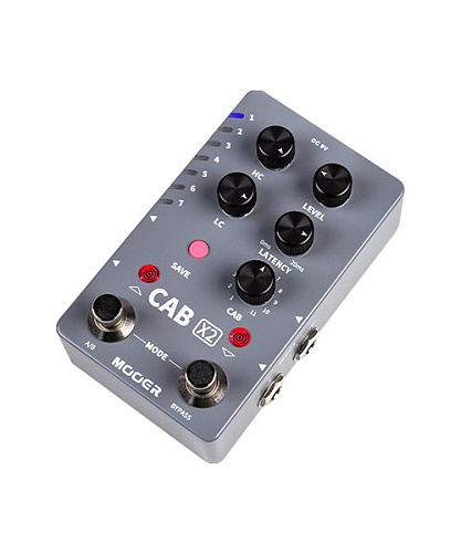 Mooer M724 Cab X2 Педаль эффектов