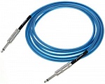 :FENDER 15' CALIFORNIA INSTRUMENT CABLE LAKE PLACID BLUE   4,5 