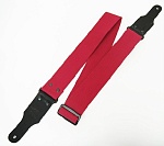 Фото:Fidel FL0026C Cotton Ремень для гитары, хлопок, малина