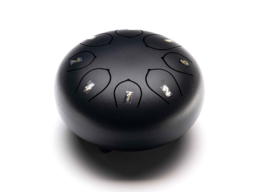 Foix FTD-68C-BK Глюкофон, 15см, До мажор, черный