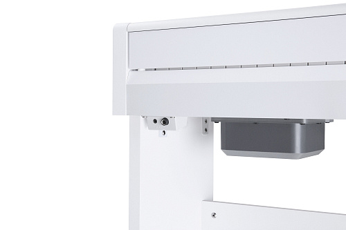 Nux NCK-330-WH Цифровое пианино на стойке с педалями, белое