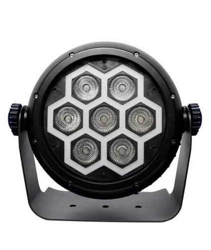 LFocus IP-710E Светодиодный прожектор смены цвета, 7х10 Вт