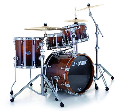 Sonor Ascent ASC 11 Studio Set NM Барабанная установка, тёмно-коричневая