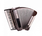 Фото:Gelander GH2012H-BLACK Аккордеон 41/120/13+6+1, черный