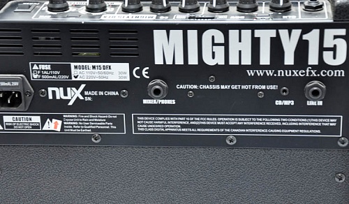Nux Mighty-15   , 15 