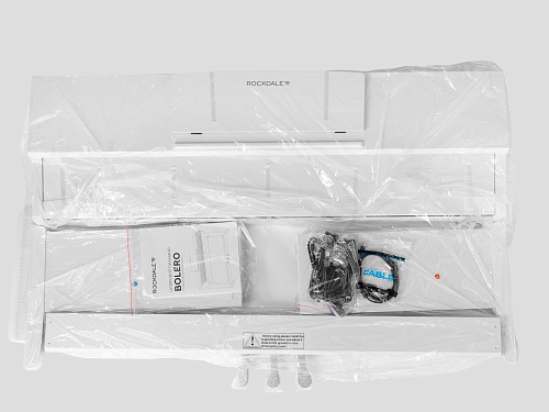 Rockdale Bolero White Цифровое пианино, 88 клавиш, цвет белый