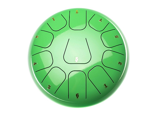 Foix FTD-1211C-GR Глюкофон, 30 см, До мажор, зеленый