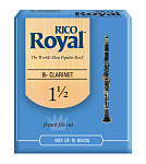 Фото:Rico RCB1015  Royal Трости для кларнета Вb, размер 1.5, 10шт