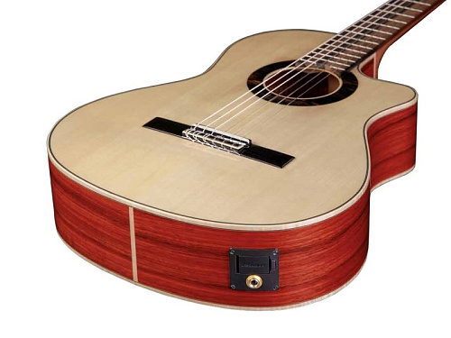 Alhambra 8.897 Green Sustain CTW E8 Классическая гитара со звукоснимателем