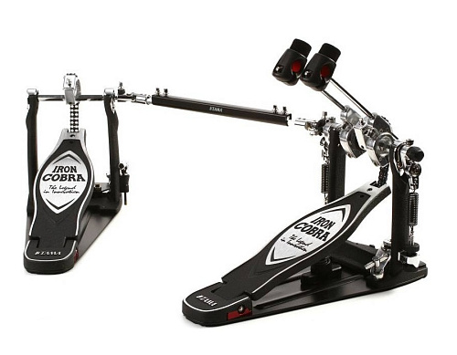 Tama HP900RWN Iron Cobra Drum Pedal W/case Двойная педаль для барабана в кейсе